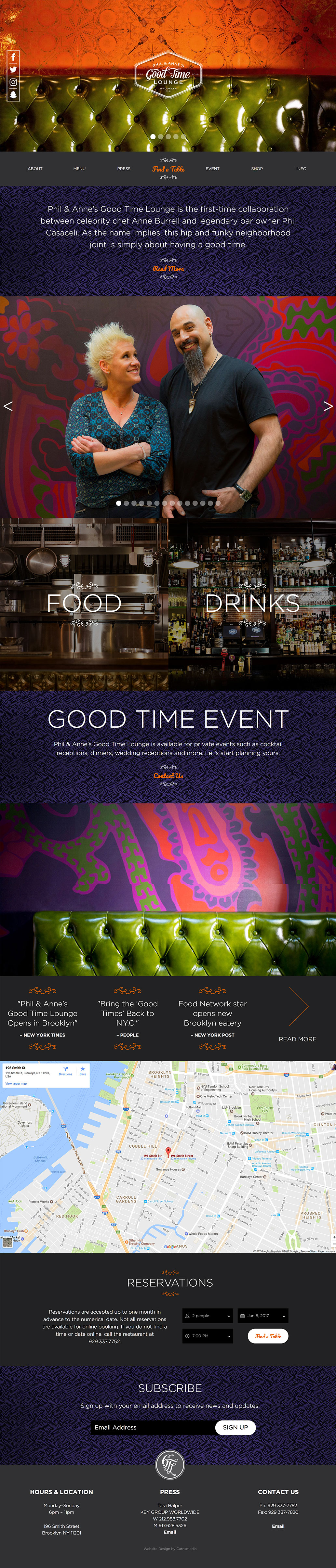 Phil & Anne’s Good Time Lounge