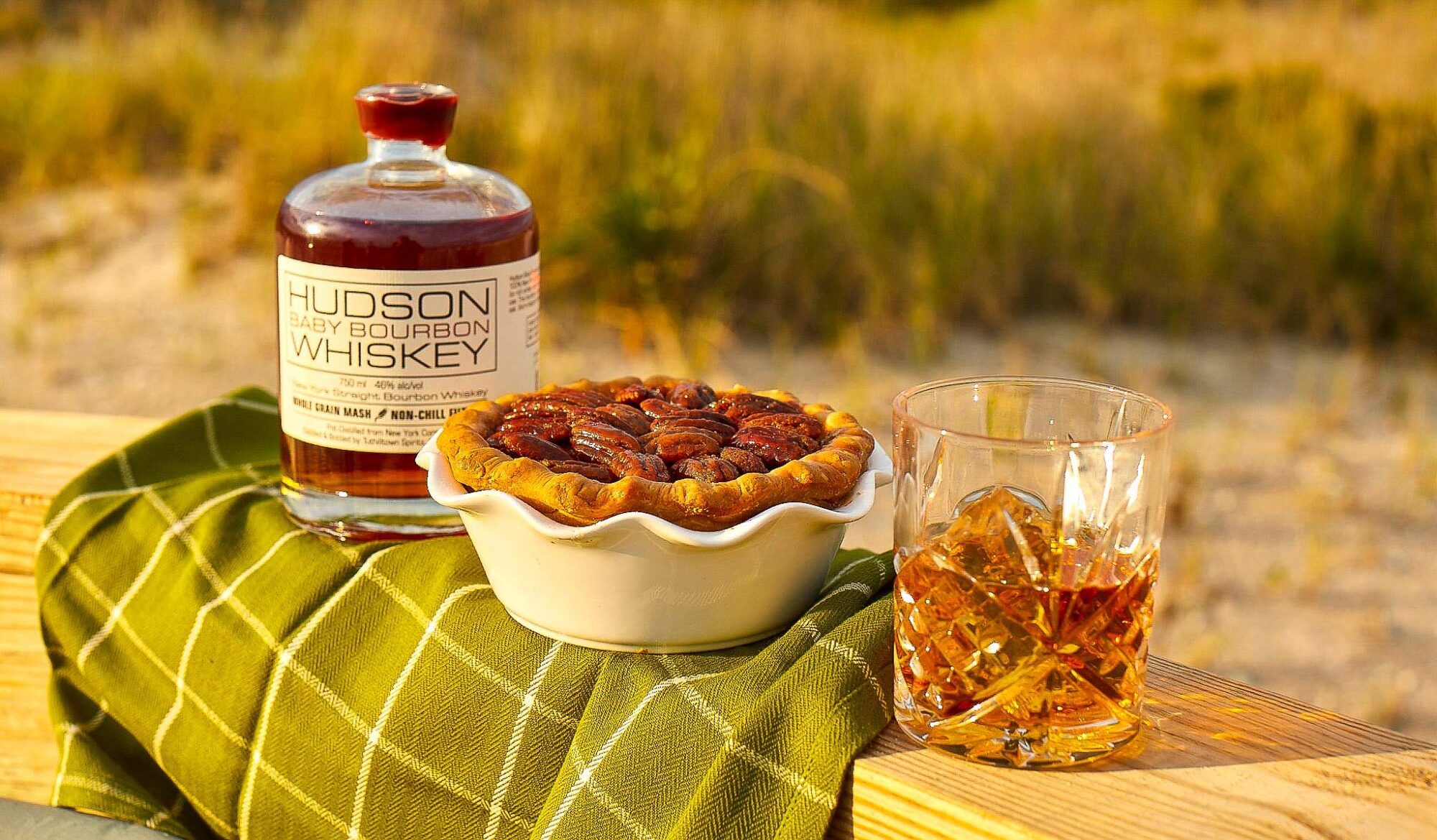 Small Batch Bourbon & Little Pie