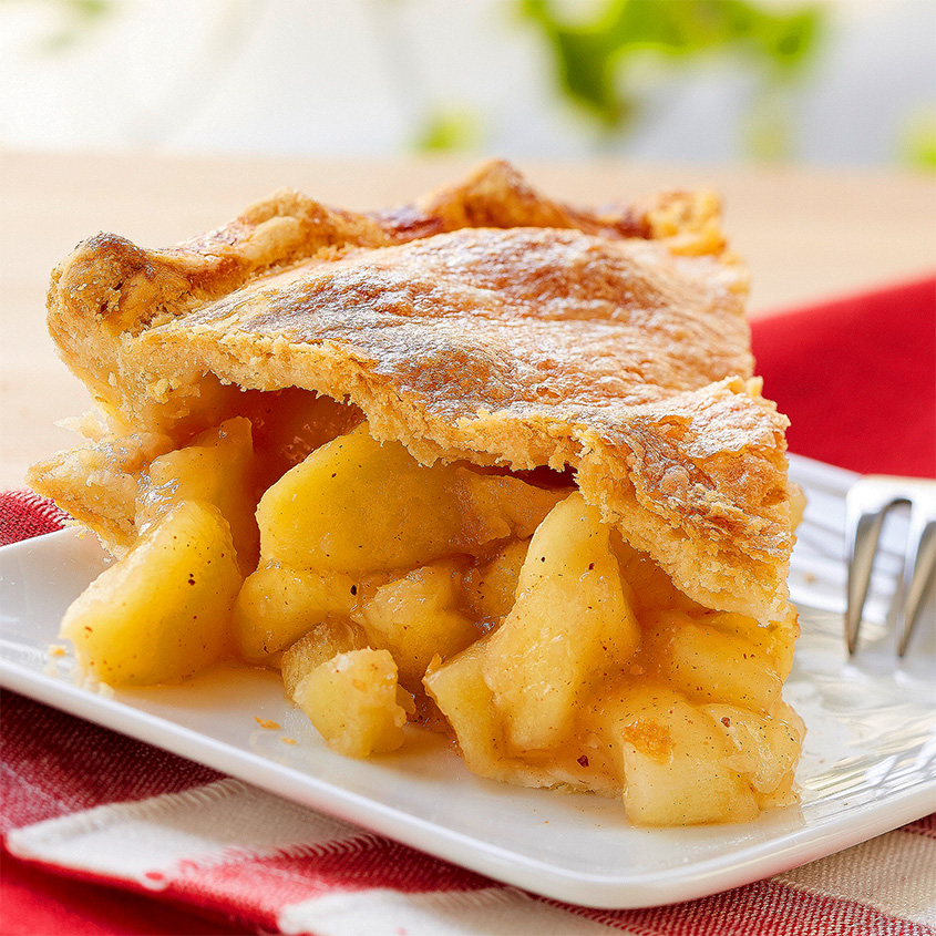 Old-Fashioned Apple Pie