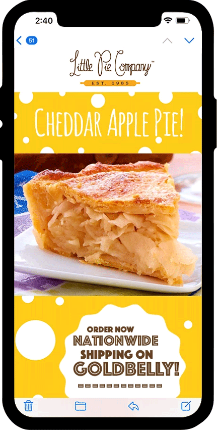 Email Marketing - Serving up success. - Get ready to salivate over sales.