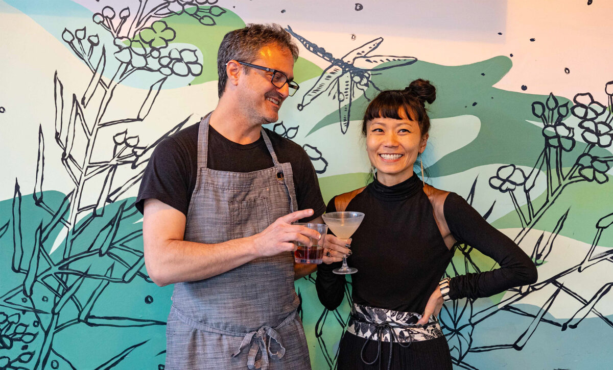 Scott Koshnoodi, an alum of WD-50 and Aquavit, opened Parklife alongside business partner Julie Kim