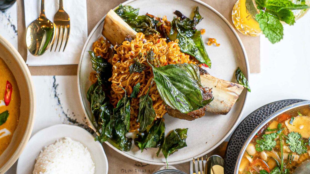 Glin Thai Bistro Fort Greene Brooklyn – Thai Restaurant Social Media Agency NYC